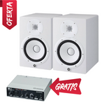 HS5W x2 + UR12 Oferta de Monitores de estudio e interface