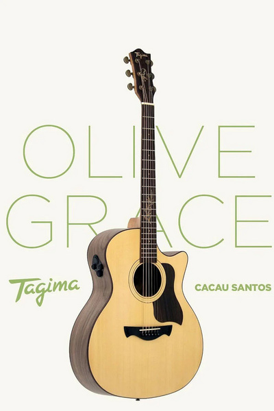 OLIVE GRACE EQ NTMS Guitarra Electroacustica