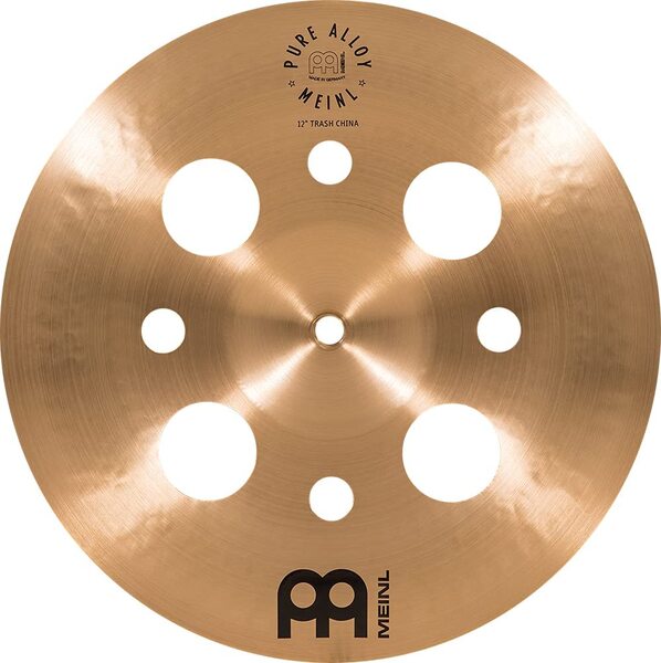 PA12TRCH Platillo 12 TRANS CHINA MEINL PURE ALLOY