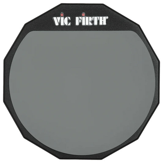 PAD6D Pad de Práctica Doble cara Vic Firth 12"