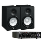 HS8 x2 + UR22C Oferta de Monitores de estudio e interface