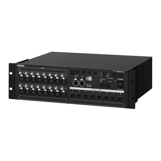 SB168-ES Stage Box 16×8 con EtherSound para M7CL / LS9 / PM5D