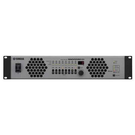 XMV8140 Amplificador de poder 8ch, 140W