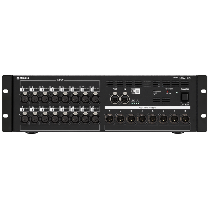 SB168-ES Stage Box 16×8 con EtherSound para M7CL / LS9 / PM5D