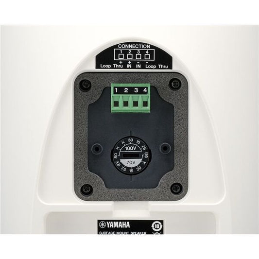 VXS5W Bocinas de superfici 5" blancas (PAR)
