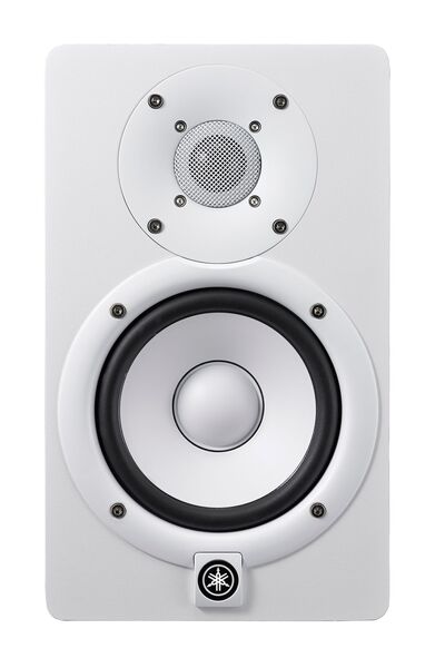 HS5W Monitor de estudio autoamplificado blanco