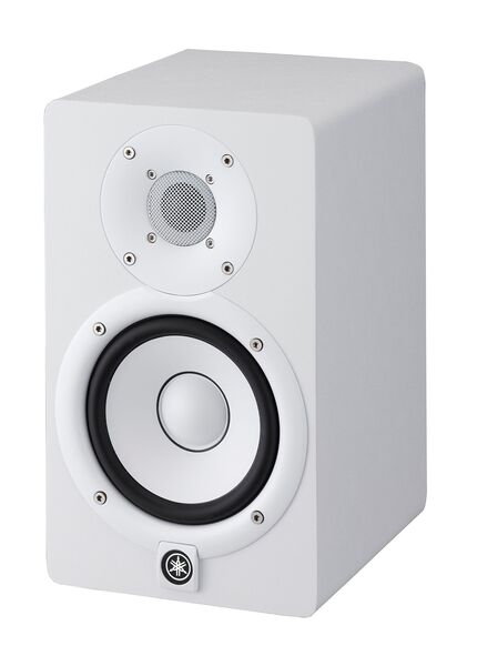 HS5W Monitor de estudio autoamplificado blanco