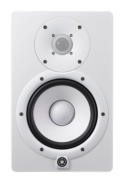 HS7W Monitor de estudio autoamplificado, blanco