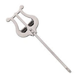 X003E01XTV Lira para Trompeta / Corneta (Cromada)