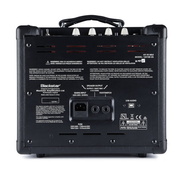 HT-1R Amplificador de guitarra eléctrica de tubos