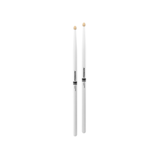 RBH595AW-WHITE Bolillos de color blanco Rebound 5B WHT HI CKORY WD TIP