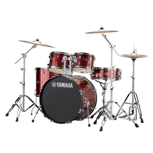 RDP2F5 BUG Batería acústica Rydeen color Borgoña Escarchado