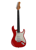T 640 SUPER-FR-DF/AWH  Guitarra Eléctrica Estilo Vintage Fiesta Red