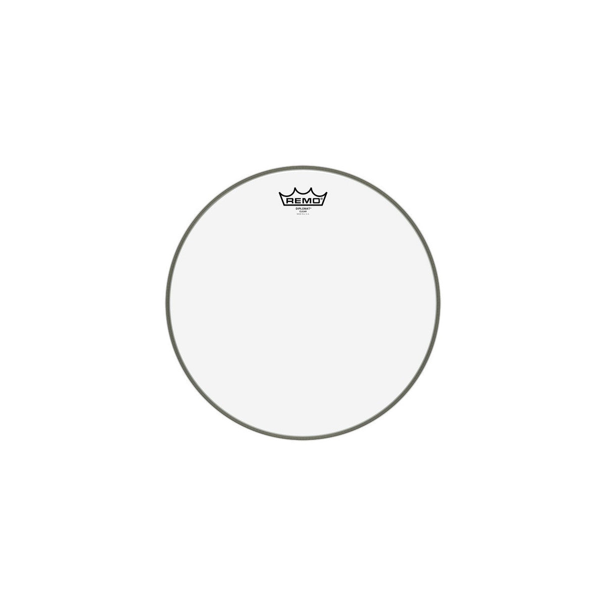 BD0314-00 Diplomat Clear – Parche de 14" Transparente