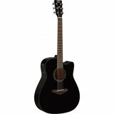 FGX800CBL Guitarra electroacústica color negro