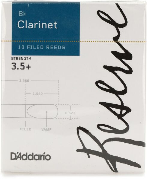 DCR10355-01 Caña individual Reserve para clarinete BB CL 3.5+