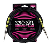 ERNIE 6048  Cable para Instrumento 10 ft / 3.05 m, Recto a Recto, Negro