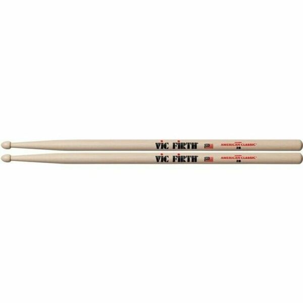 2B Bolillos vic firth 2B punta de madera