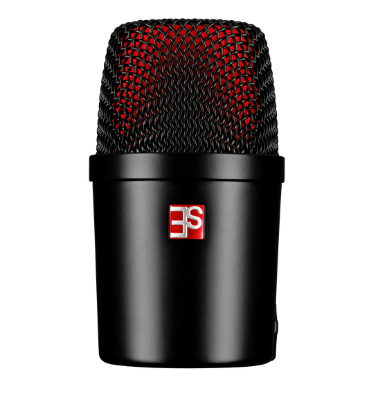 V KICK Black   Micrófono para Bombo color Negro