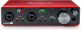 MOSC0003 Scarlett-2i2 Interface de audio