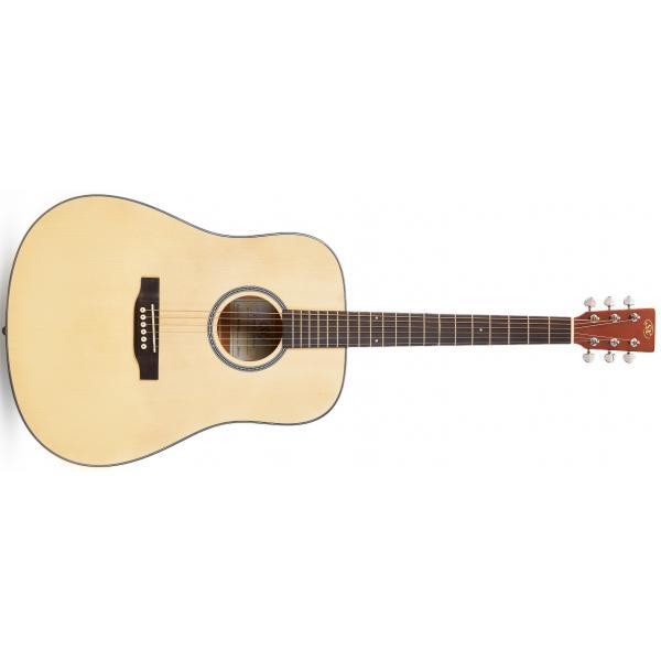 SD304G Guitarra SX Dreadnought acabado brillante