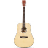 SD304G Guitarra SX Dreadnought acabado brillante