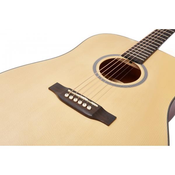 SD304G Guitarra SX Dreadnought acabado brillante