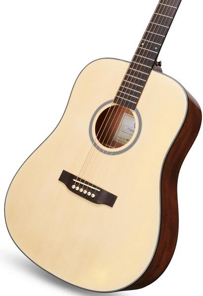 SD304G Guitarra SX Dreadnought acabado brillante