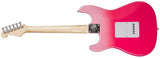 SEM1/PT-GA1065 Kit Guitarra eléctrica color rosado Twilight, W/B