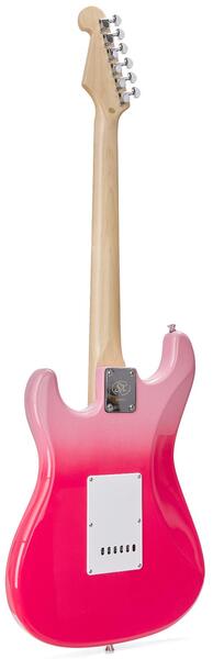 SEM1/PT-GA1065 Kit Guitarra eléctrica color rosado Twilight, W/B