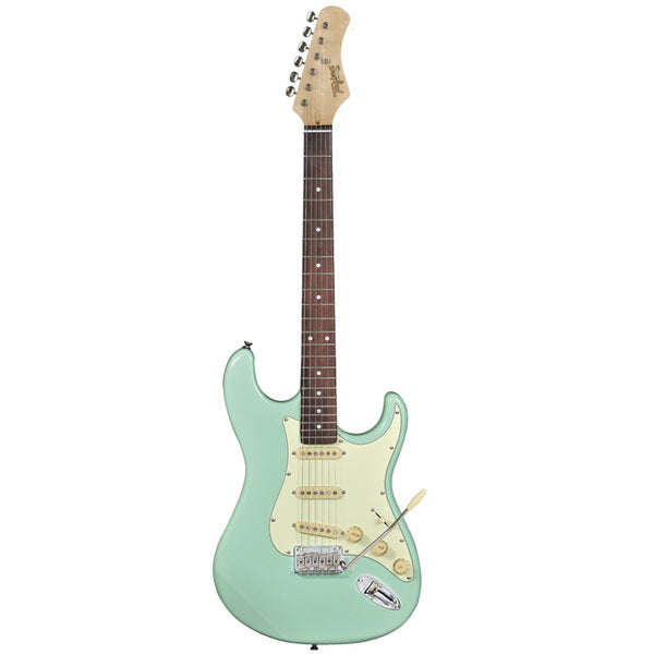 TG 530-SG-LF/AWH Surf Green Guitarra de color