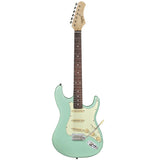 TG 530-SG-LF/AWH Surf Green Guitarra de color