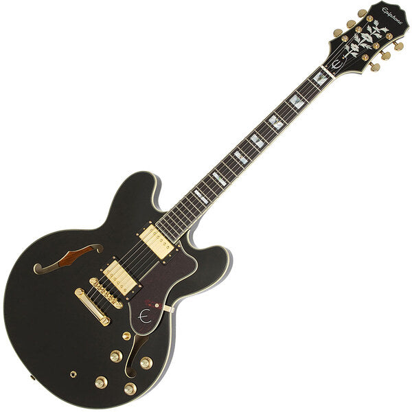 ETSPEBGH1 Guitarra SHERATON II PRO, Negra