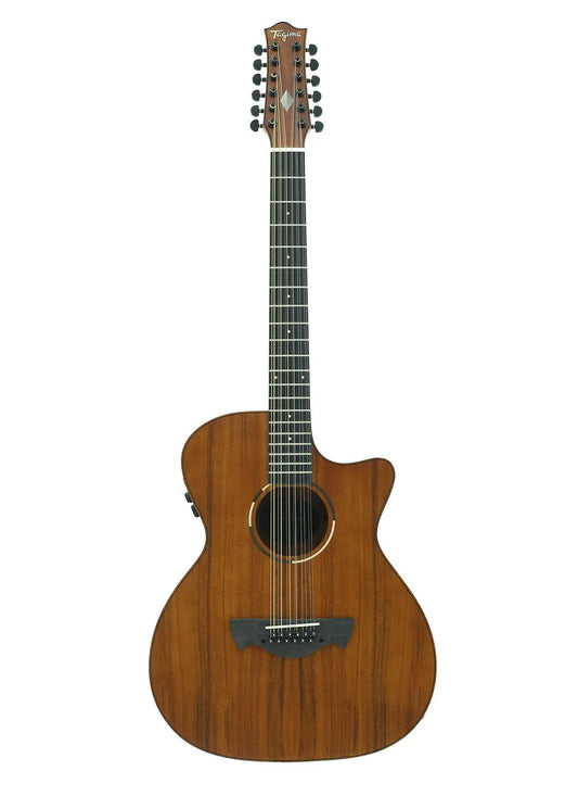 SOLARIS XII NTOP Guitarra Electroacústica de 12 Cuerdas