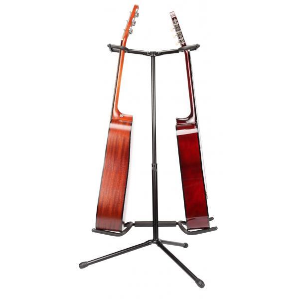 GS50D Stand doble para guitarra o bajo