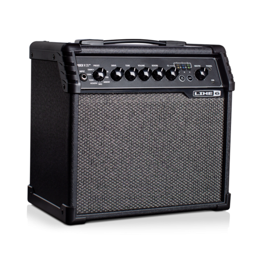 SPIDER V 20 MKII Amplificador para guitarra eléctrica