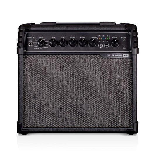 SPIDER V 20 MKII Amplificador para guitarra eléctrica