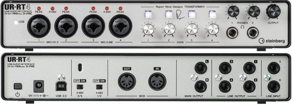 UR-RT4 Interfase de audio USB