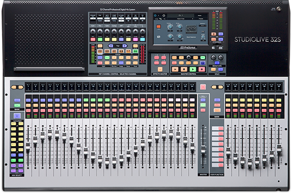 STUDIOLIVE 32S Channel digital console