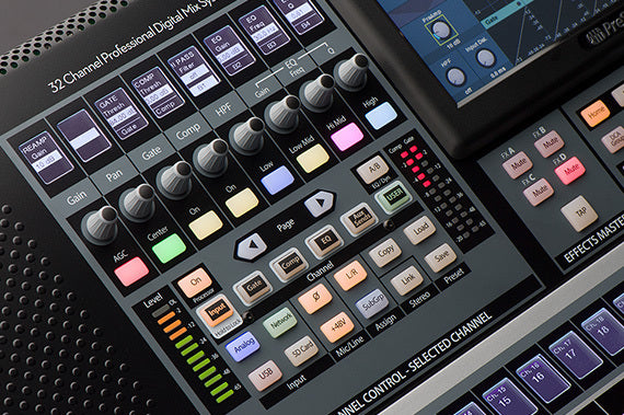 STUDIOLIVE 32S Channel digital console