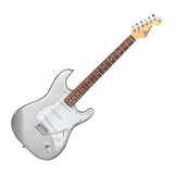 SE1-SK-MSL KIT Guitarra Electrica Metallic Silver