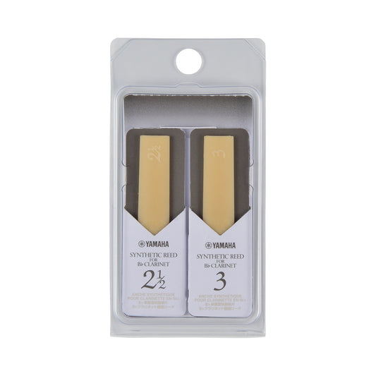 CLR2530 Set de Cañas para Clarinete Sib Dureza 2.5 y 3.0 | 2 Unidades