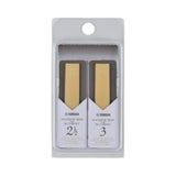 CLR2530 Set de Cañas para Clarinete Sib Dureza 2.5 y 3.0 | 2 Unidades