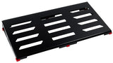 SZPB600BK Pedal Board de color negro 600*370*90-28.5MM con estuche