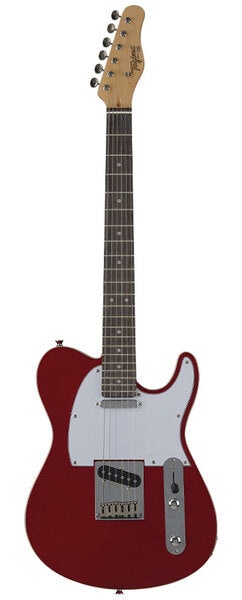 T 550 CA-DF/WH Guitarra Eléctrica Serie Clásica color Manzana caramelo