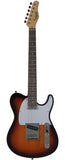 T 550 SB-DF/WH Guitarra eléctrica color Sunburst