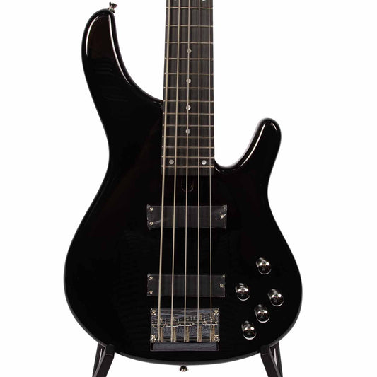 MILLENIUM 5 BK Bajo electrico color negro TAGIMA