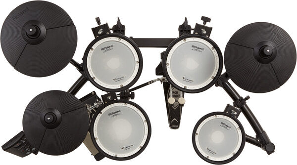 TD-1DMK Bateria electrónica V-DRUMS DUAL MESH con stand