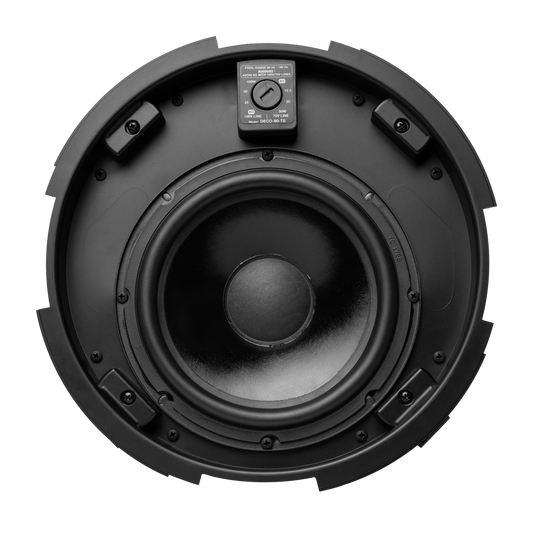 DECO-80-TS Subwoofer de Techo de 8" para Sistemas de Audio Distribuido y Música Ambiental