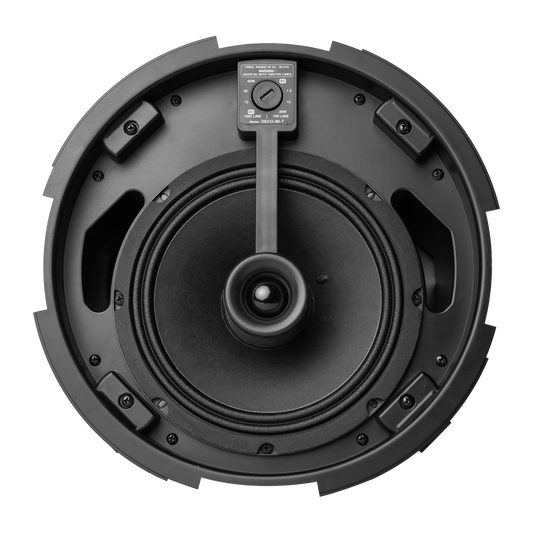DECO-8T Altavoz de Techo de 8" para Sistemas de Audio Distribuido y Música Ambiental